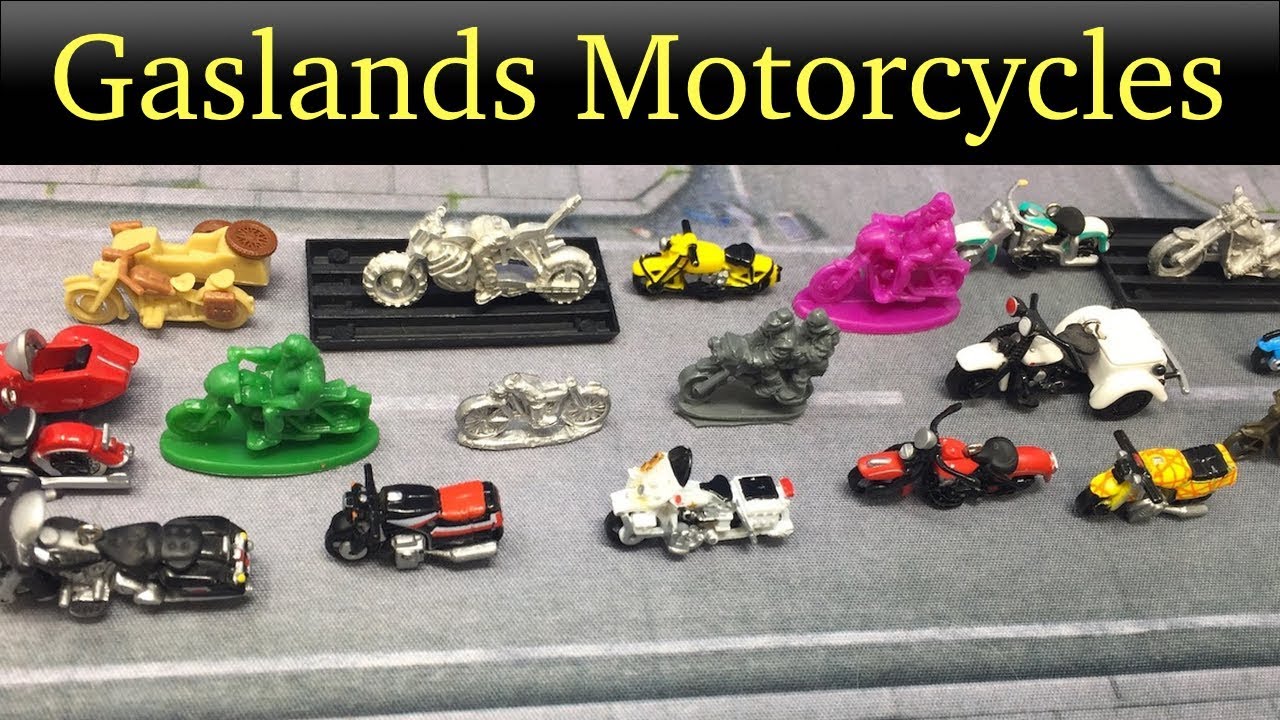 Bikers for Gaslands Refuelled – Spinneyworld