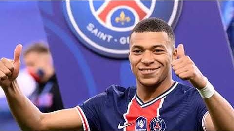 ⚽kylian Mbappe se queda en el PSG hasta el 2022 ⚽