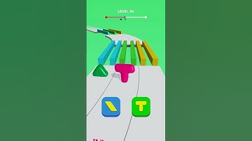 Blob Shifter 3D Gameplay Level 34 #shorts #games