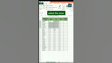 easiest way to remove check boxes in Excel