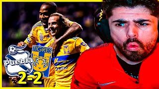 🥶 PERDONAN en CASA 🔴 PUEBLA vs TIGRES (2-2) 🏆 IDA Cuartos Liguilla Liga MX Apertura 2023