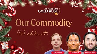 Our Christmas Commodities Wishlist