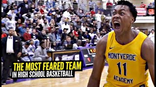 The MOST FEARED Team In High School Basketball: Montverde Academy Is A D1 College Team Playing HS!