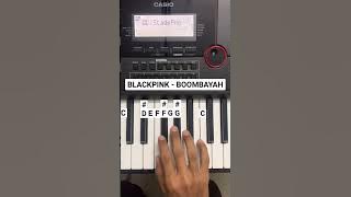 BLACKPINK - BOOMBAYAH song on piano | Piano Cover | Instrumental Soham