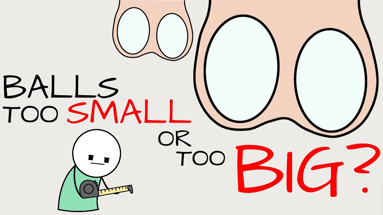 What Your Ball Size Actually Says About You