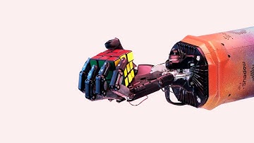OpenAI’s AI-Powered Robot Learned how To Solve A Rubik’s Cube One-Handed.