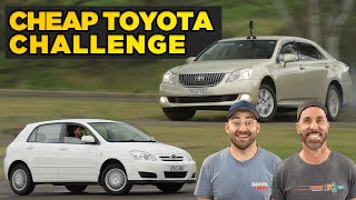 Budget 4000 Car Battle - Hatchback Vs Vip Jdm Limo