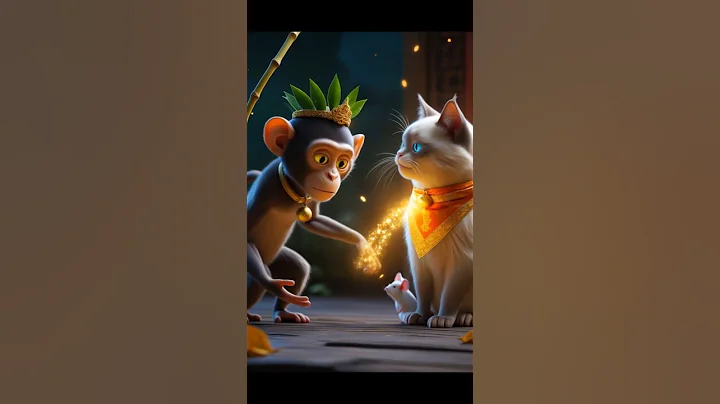 Watch the video about Why This Siamese Cat Protected a Mango-Loving Mouse? 🥭💛 #siamesecats #cute #magic #monkeys