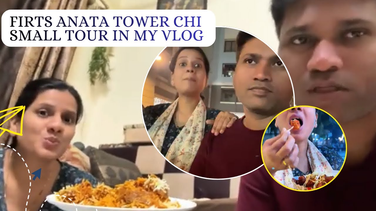 पहिल्यादांच दिली Anata tower complex ची tour 🌆