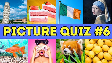 General Knowledge Picture Quiz! 📷 Pub Quiz Picture Round