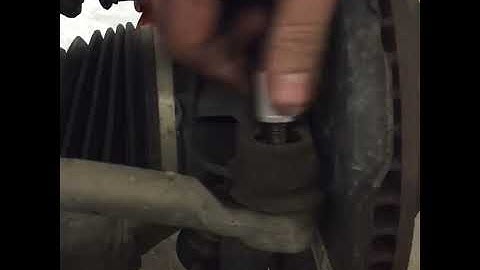 Ball Joint Hammer Nut in Use