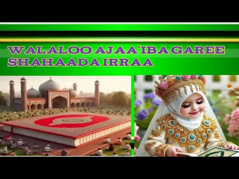 Walaloo Ajaa Iba Garee Shahaadaa Irratti