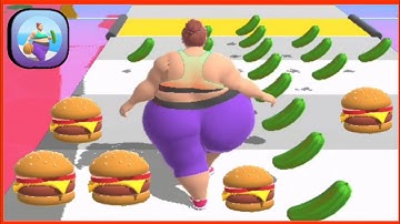 Fat 2 Fit Gameplay walkthrough Android iOS New Update Game Level-25