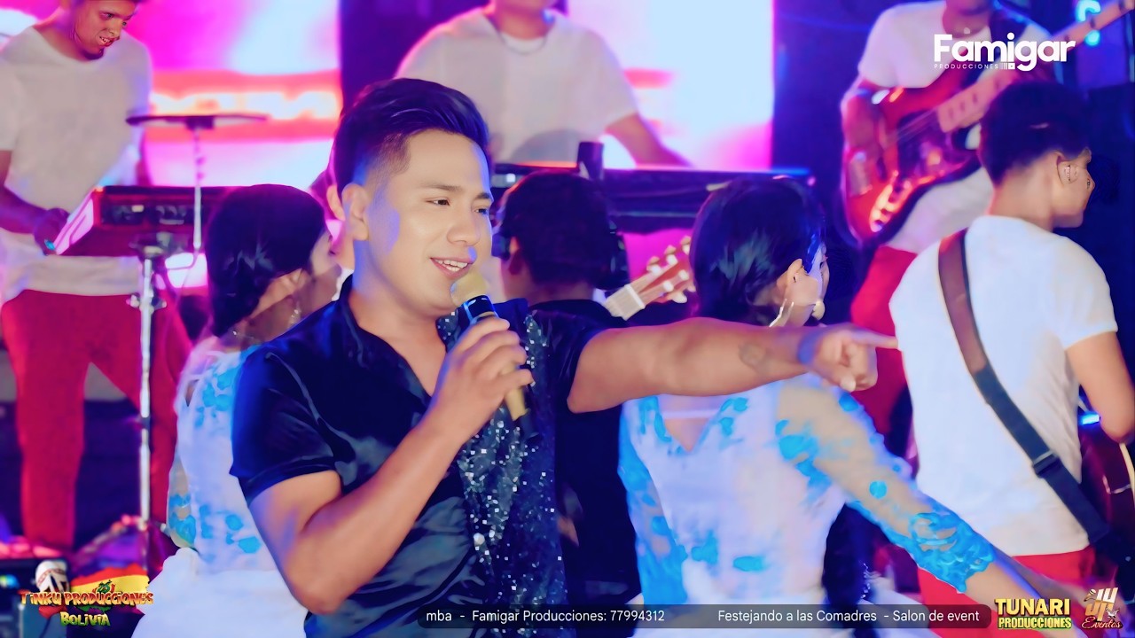 Renzo Muñoz,  Hermanos de Azurduy en vivo 2026 | Vinto - Cochabamba