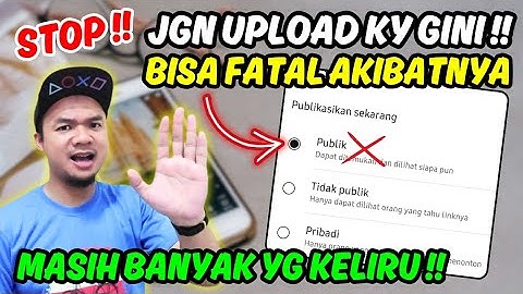 Cara Upload Video YouTube di HP 2025 biar Banyak yang Nonton
