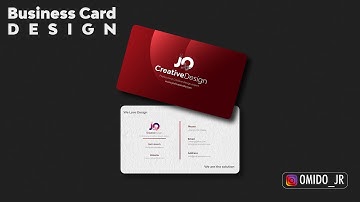 How to design an elegant business card - #affinitydesigner