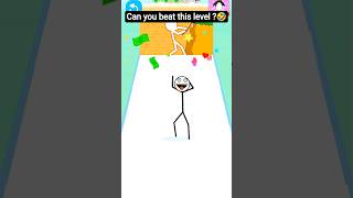 Hardest Stickman Level Ever! 😱🔥 #shorts #games #viral #stickman #trending #youtubeshorts