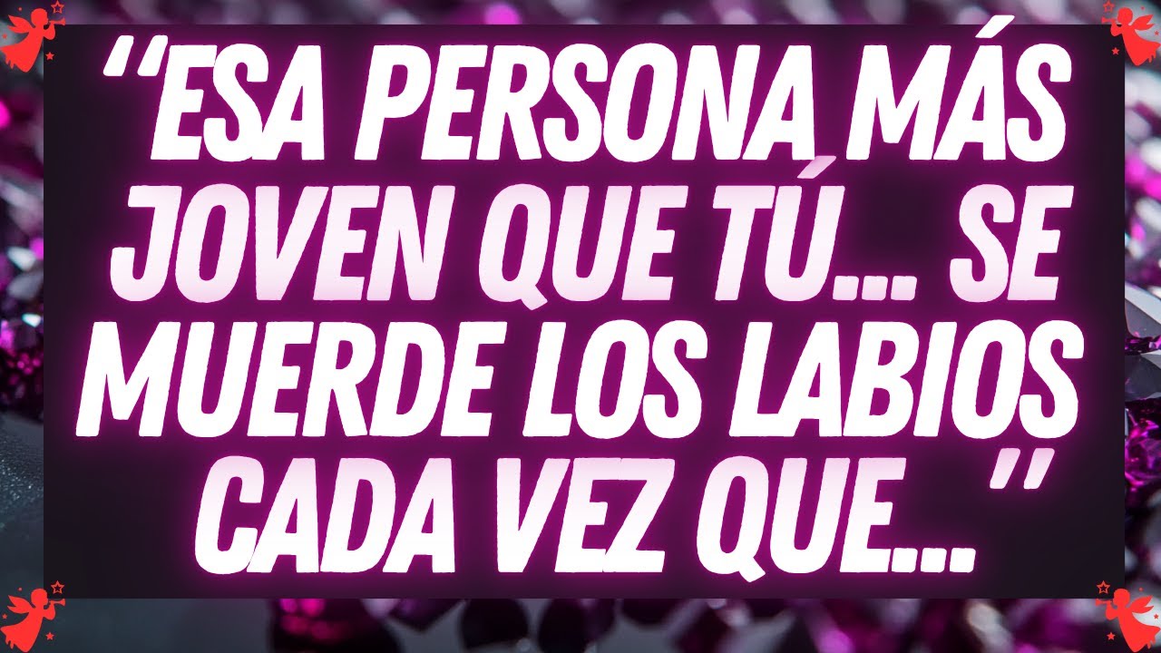 💌 Esa persona más joven que tú… se muerde los labios cada vez que...