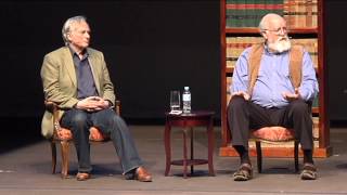 Richard Dawkins and Daniel Dennett at 2012 Global Atheist Convention