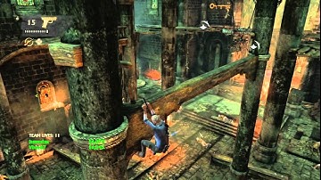 Uncharted 3 Co-op campaign with redux - Chapter 3: Monastery