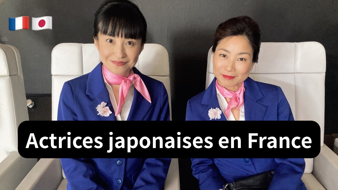 Actrices japonaises en France | Deux parcours, une même réalité