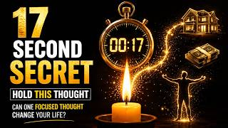 ✨ The 17-Second Manifestation Rule | Can One Focused Thought Change Your Life