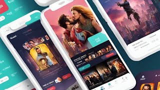 Movies Streaming App in simple java for Android