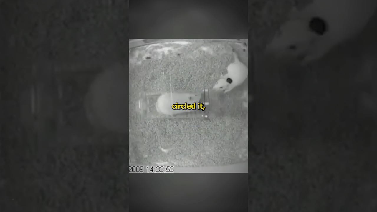 Would a rat choose to save a drowning companion, or food?