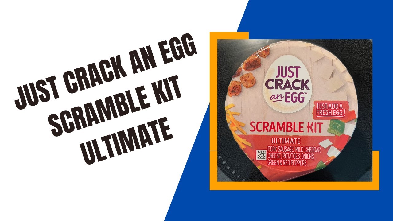 Just Crack An Egg Scramble Kit Ultimate