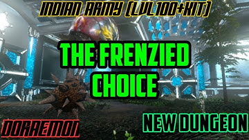 THE FRENZIED CHOICE! DECISIONS || ARK: Mobile Dungeon || This week Dungeon || SET INDIAN