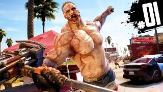 Dead Island 2 Gameplay Deutsch #01 - Zombie Horror in Los Angeles #werbung