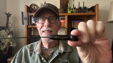 Melowave Bandit-G GMRS HT Walkie Talkie Antenna Review #gmrs #murs #walkietalkie #radio #prepper