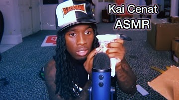 Kai Cenat Doing ASMR