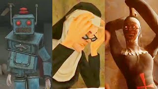 Evil Nun , Evil Nun 2 & Evil Nun The Broken Mask All Trailer New Evil Nun Trailer Keplerians