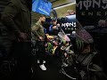 VIPs loving the MotoGP experience!