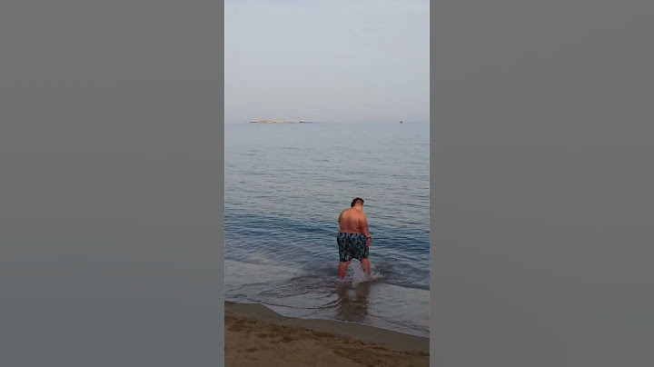 Πρώτο Μπάνιο για φέτος🏊‍♂️