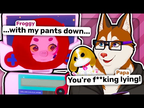 This has to be one of the NASTIEST things Froggy has ever done...