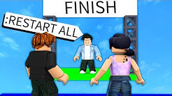 Not Letting People Finish A Roblox Obey Free Music Download - restarting people in a roblox obby