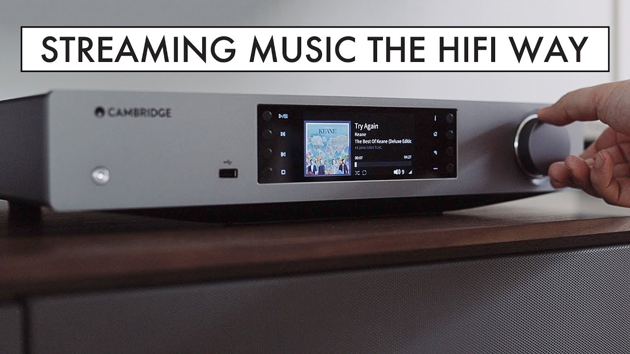 SPOTIFY! Streaming Music the HiFi Way! - CAMBRIDGE AUDIO CXN v2 Review