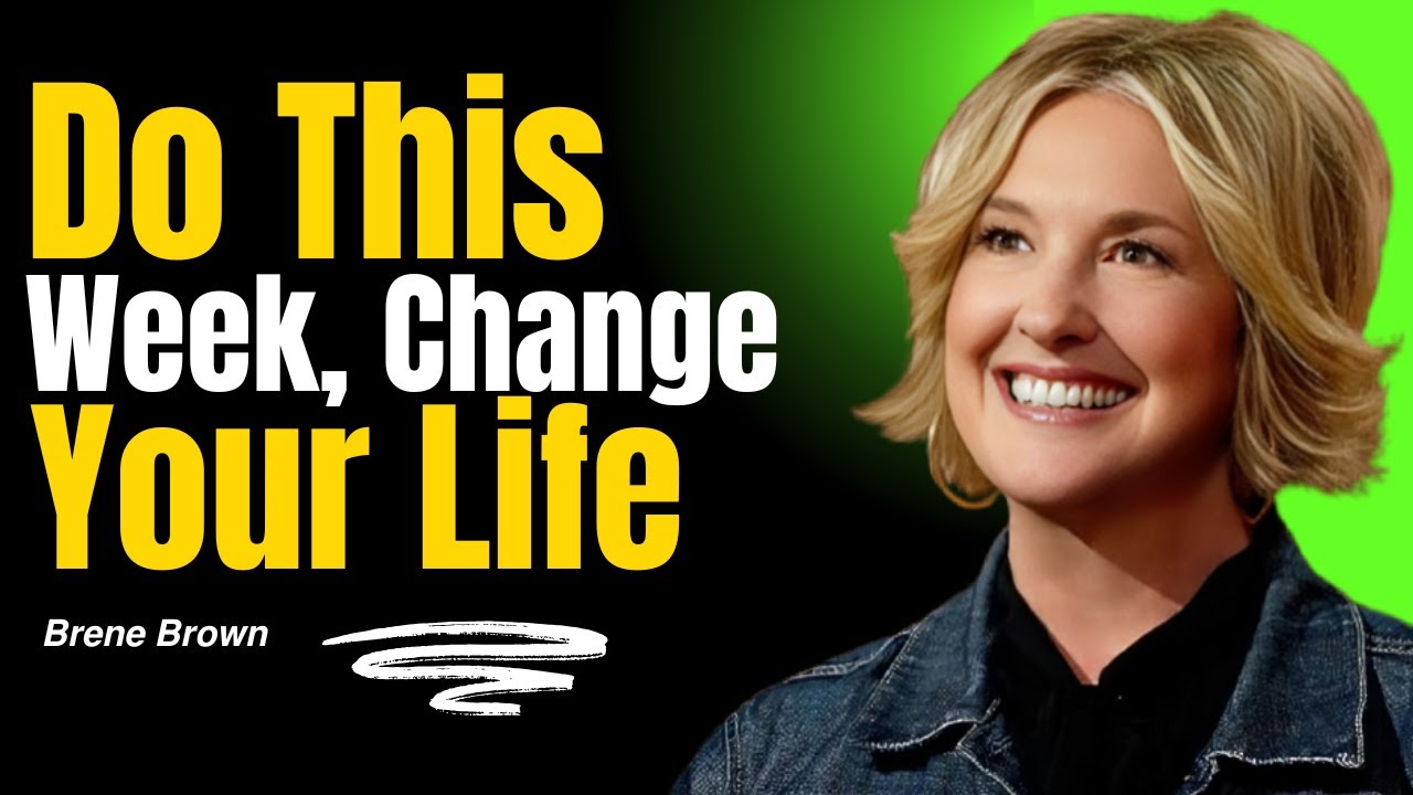 Do This Week, Change Your Life - YouTube