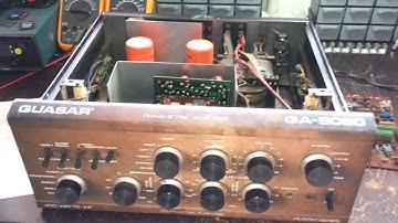 Quasar QA-8080 para consertar.