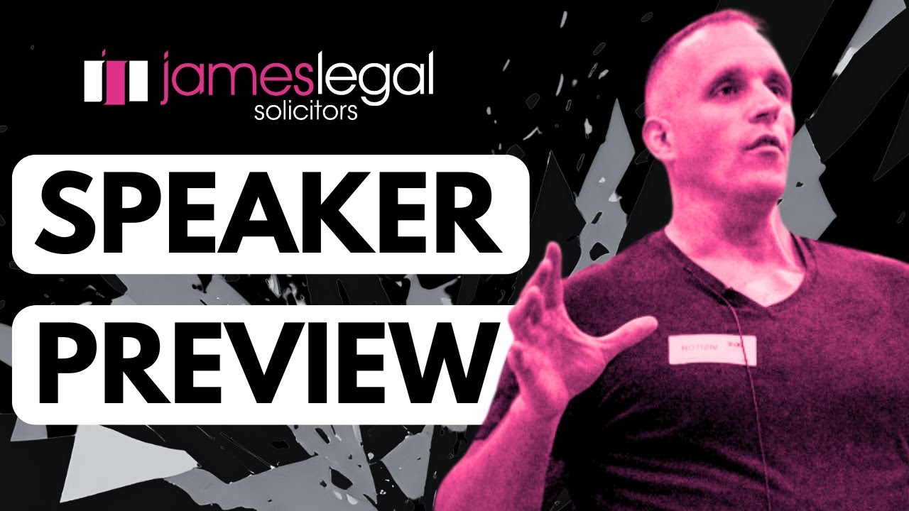 Gareth Riddy James Legal #IB2019 - Speaker Preview - Gareth Riddy - YouTube