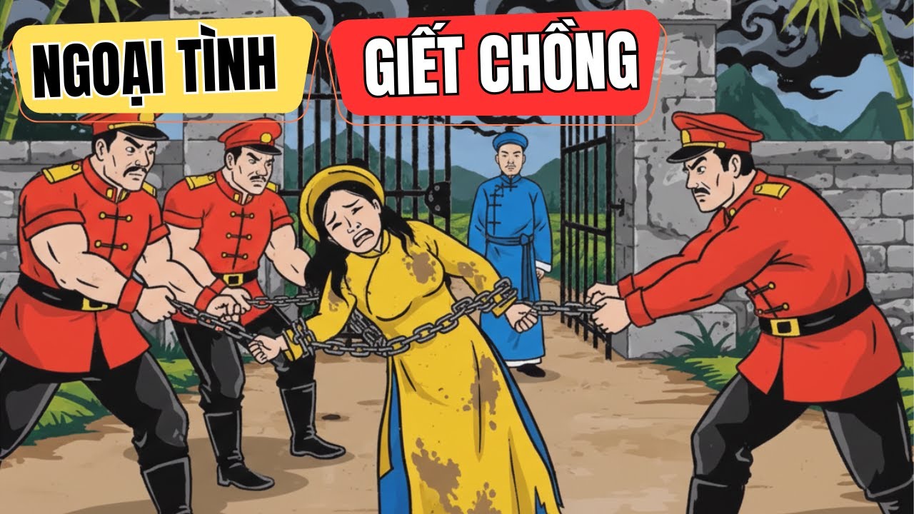 Người Đàn Bà Đầu Độc Chồng Và Cái Kết Rùng Mình - Đến Khi Bị Phản Bội Mới Hiểu Thế Nào Là Địa Ngục