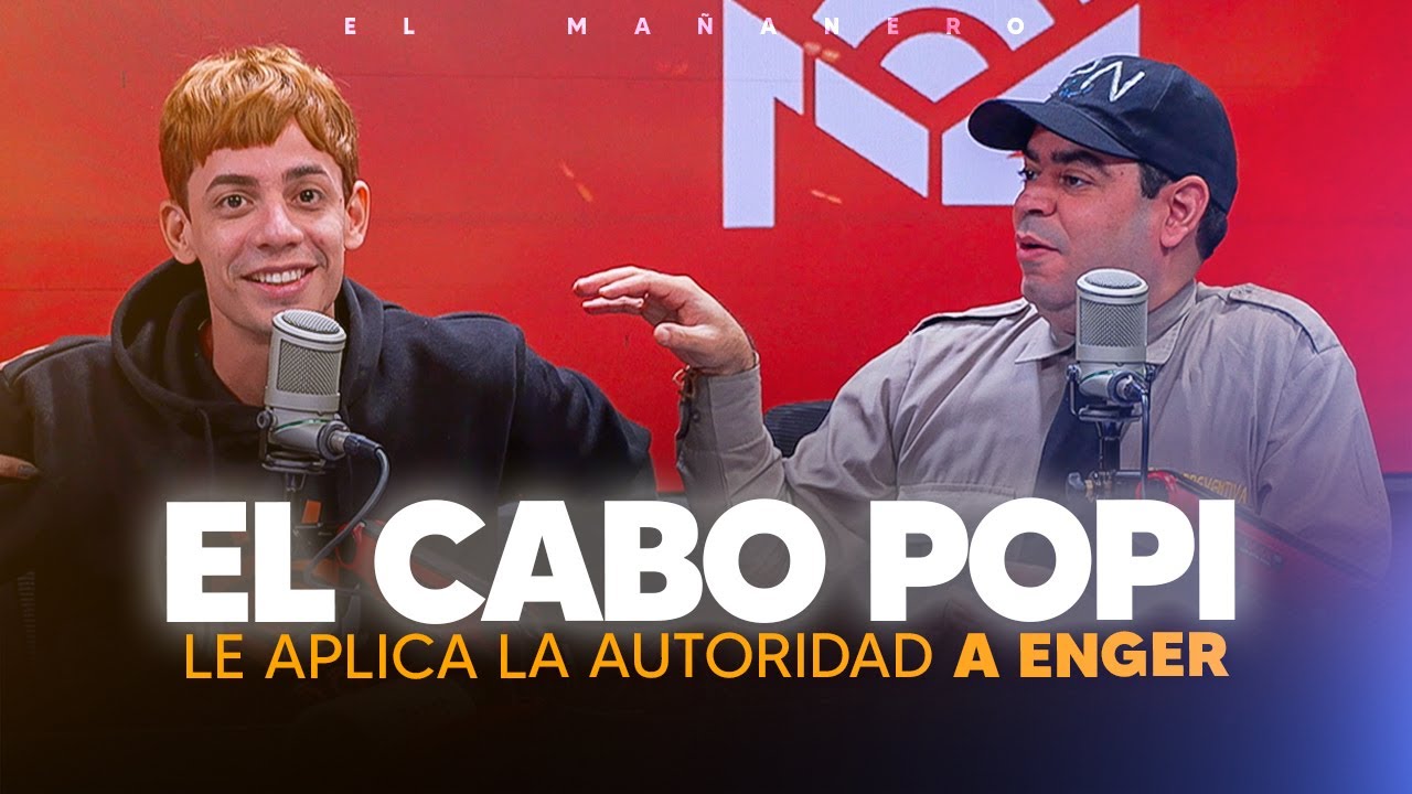 El Cabo Popi le aplica la Autoridad a Enger