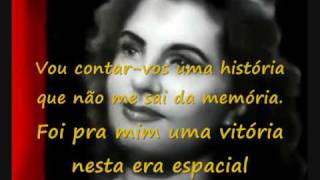 Amália Rodrigues - Senhor Extraterrestre - vídeo com letra chords