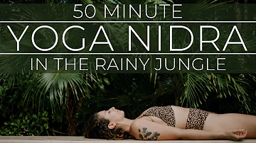 Yoga Nidra - Rainforest Thunderstorm