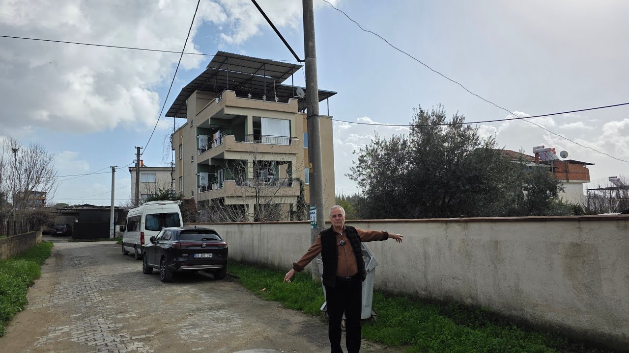 AYDIN MERKEZ'DE SATILIK 480 MK ARSA İMARA AÇIK SORUNSUZ TAPU , DEĞERLENMEDEN BU YERİ KAÇIRMAYIN !