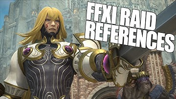 ALL FF11 References in FFXIV Patch 7.3 - Echoes of Vana