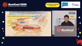 Cindy Xiao: Reverse Engineering Rust Malware in 2026 | RustConf 2026
