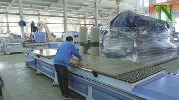 MÁY CNC K6 MÁY CHẾ BIẾN GỖ THƯỢNG NGUYÊN TẠI TÂN UYÊN BÌNH DƯƠNG